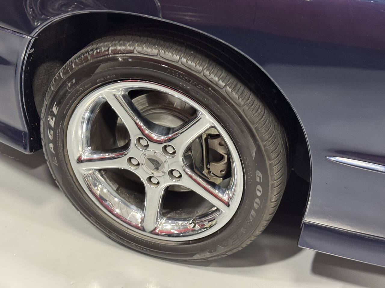2002 Pontiac Firebird Trans Am 100