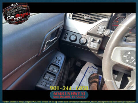 2015 GMC Yukon XL SLT
