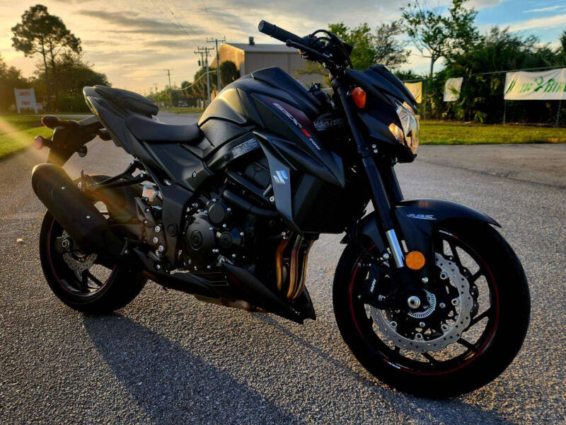 2018 Suzuki GXS-S 750 ABS