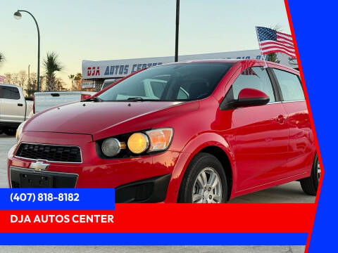 2014 Chevrolet Sonic LT Auto
