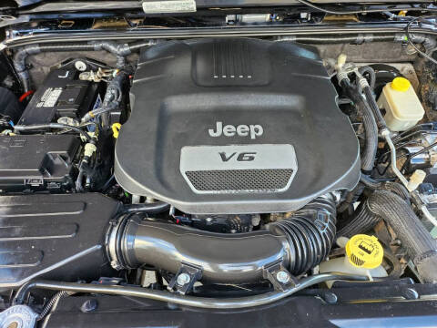 2015 Jeep Wrangler Unlimited Sport