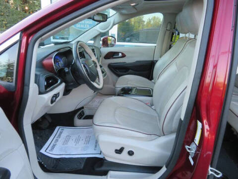 2020 Chrysler Pacifica Limited