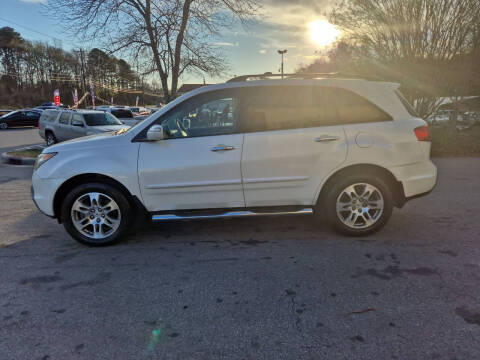 2007 Acura MDX SH-AWD w/Tech w/RES