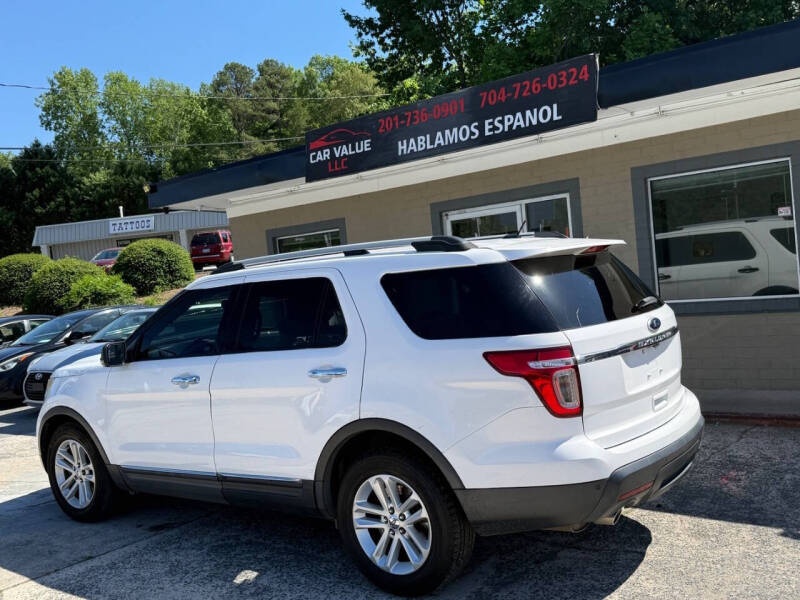 2015 Ford Explorer XLT