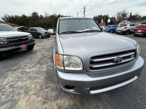 2003 Toyota Sequoia Limited