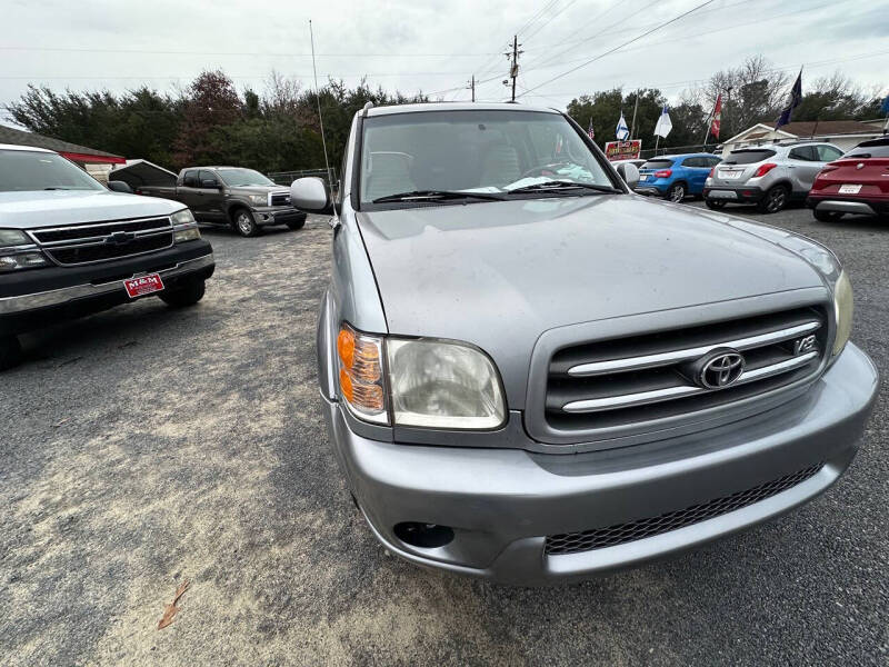 2003 Toyota Sequoia Limited