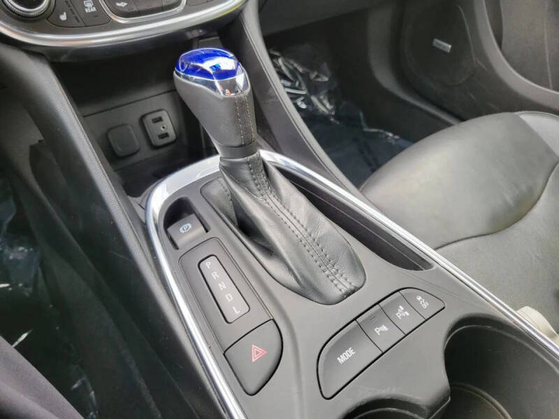 2018 Chevrolet Volt Premier
