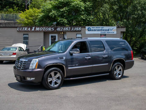 2010 Cadillac Escalade ESV for sale at Ultra 1 Motors in Pittsburgh PA
