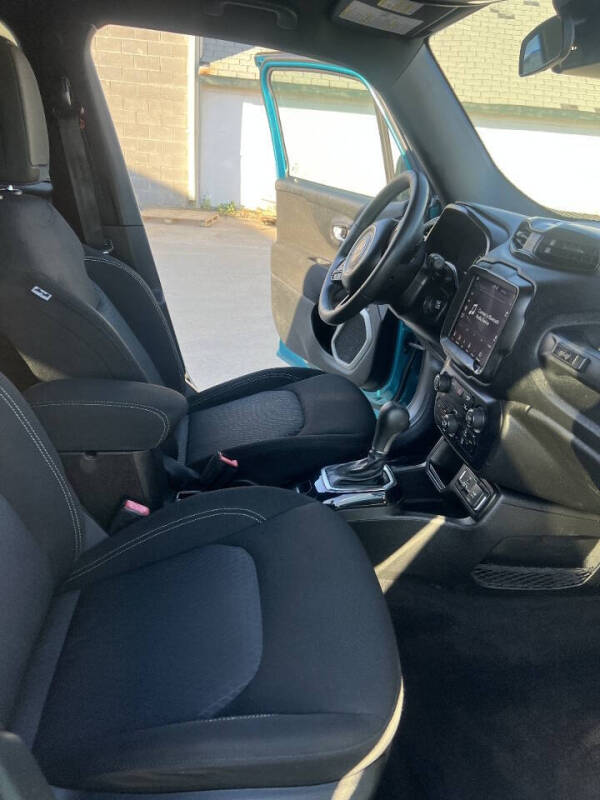 2021 Jeep Renegade Latitude