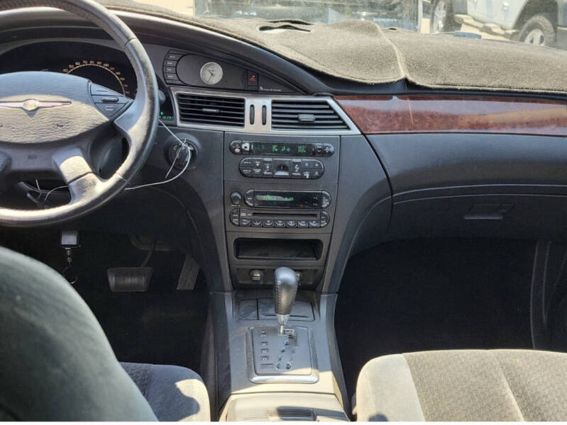 2005 Chrysler Pacifica Touring