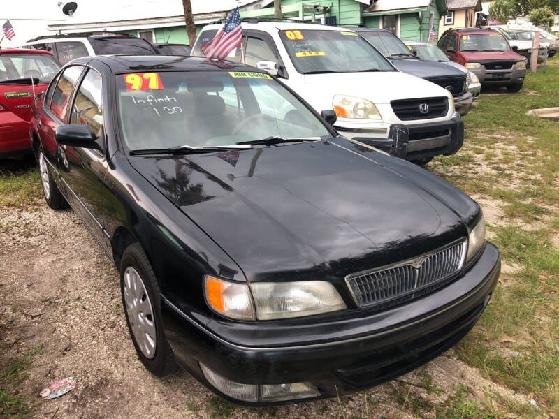 1997 Infiniti I30 for sale at Castagna Auto Sales LLC in Saint Augustine FL