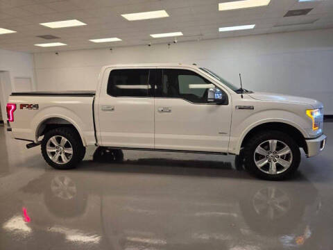 2016 Ford F-150 Platinum