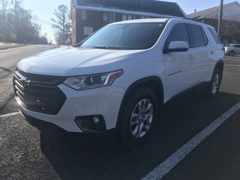 2019 Chevrolet Traverse for sale at DEALS ON WHEELS in Moulton AL