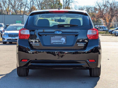 2016 Subaru Impreza 2.0i Premium