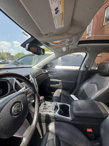 2012 Cadillac SRX Luxury Collection
