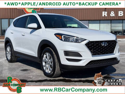 2021 Hyundai Tucson for sale at R & B Car Co in Warsaw IN