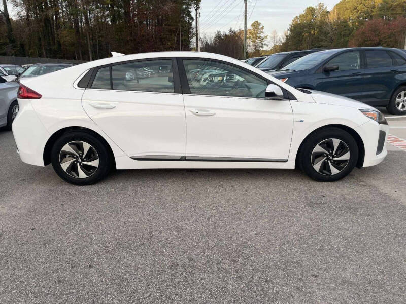 2017 Hyundai Ioniq Hybrid SEL