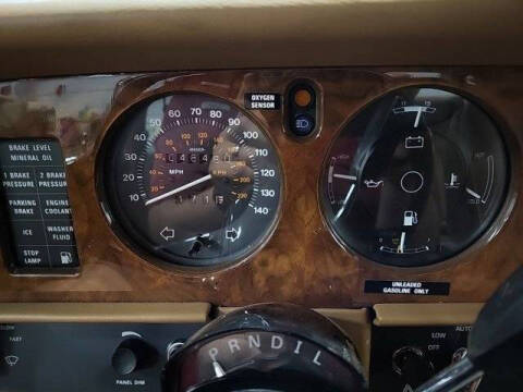 1986 Rolls-Royce Silver Spur