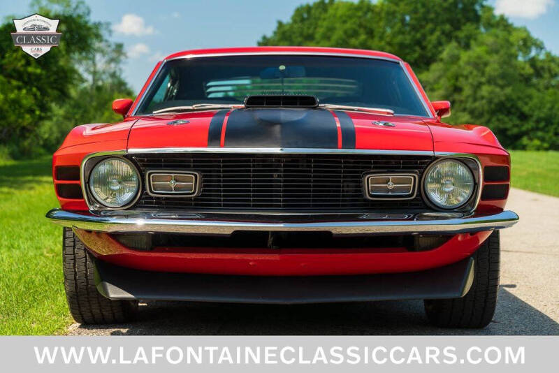 1970 Ford Mustang