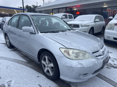2004 Honda Civic EX