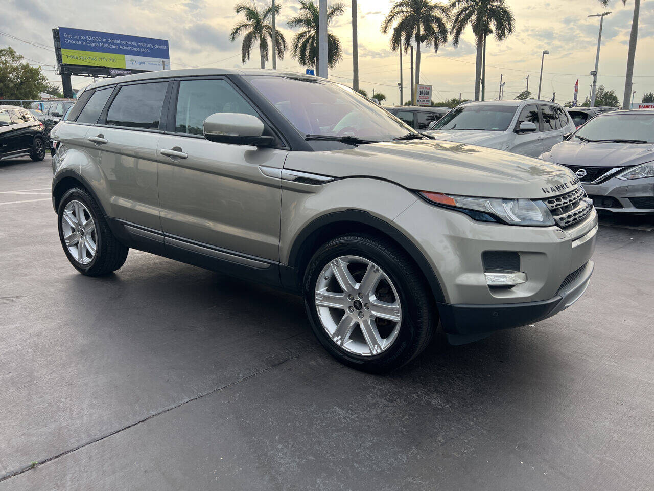 2013 Land Rover Range Rover Evoque  - $12,900