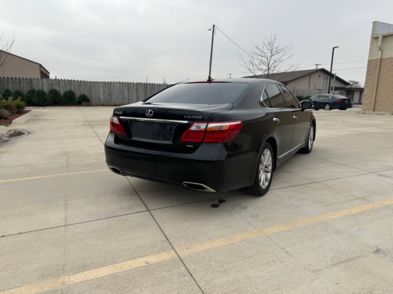 2010 Lexus LS 460 for sale at The Motor House in Oswego, IL