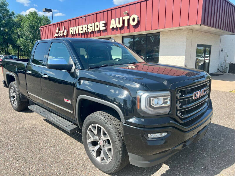 2016 GMC Sierra 1500 for sale at Lee's Riverside Auto in Elk River MN