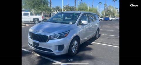 2016 Kia Sedona for sale at EV Auto Sales LLC in Sun City AZ