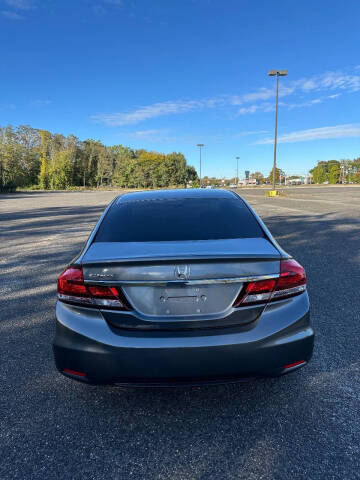 2013 Honda Civic LX