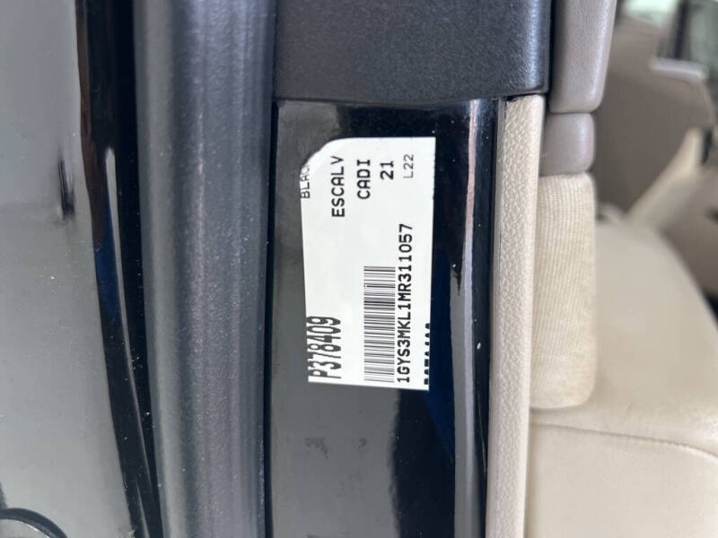 2021 Cadillac Escalade ESV Premium Luxury Platinum