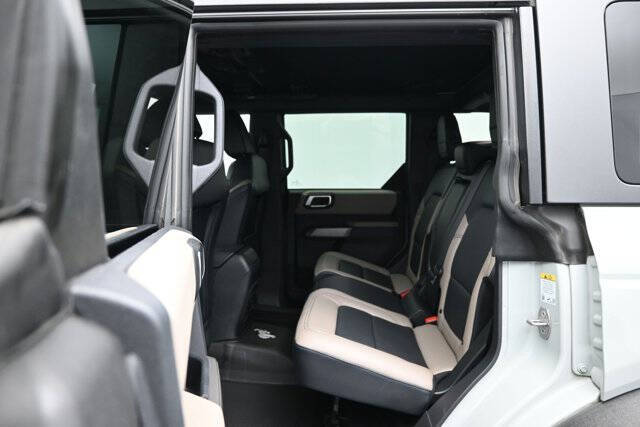 2023 Ford Bronco Wildtrak Advanced