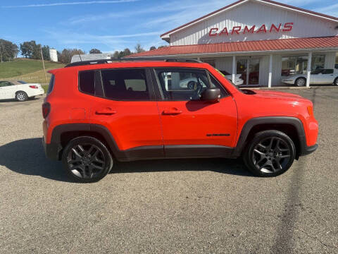 2021 Jeep Renegade 80th Anniversary Edition