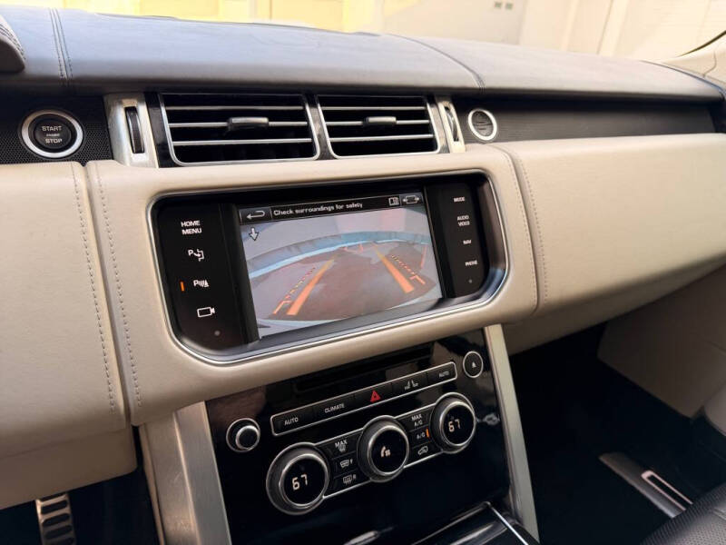 2014 Land Rover Range Rover Autobiography