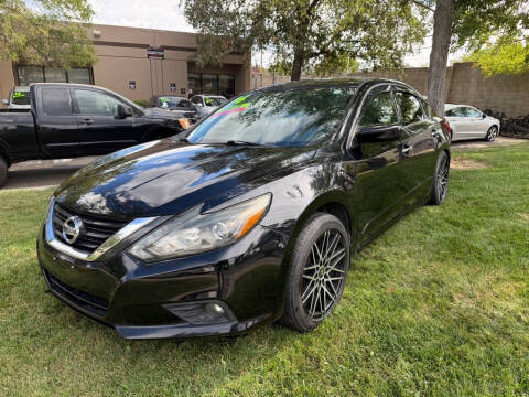 2016 Nissan Altima 2.5 SR