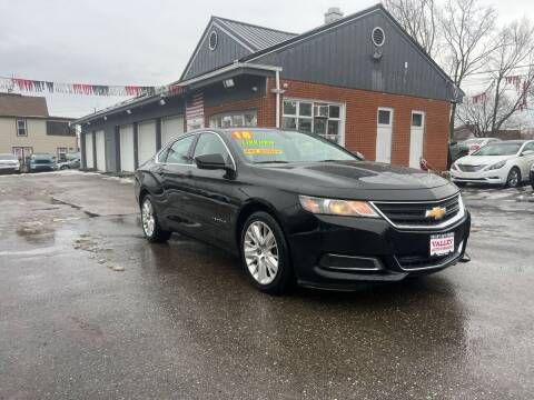 2018 Chevrolet Impala for sale at Valley Auto Finance in Warren OH