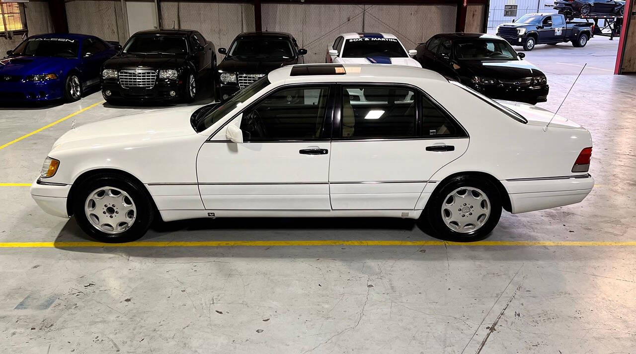 1996 Mercedes-Benz S-Class for sale at Carnival Car Company in Victoria, TX