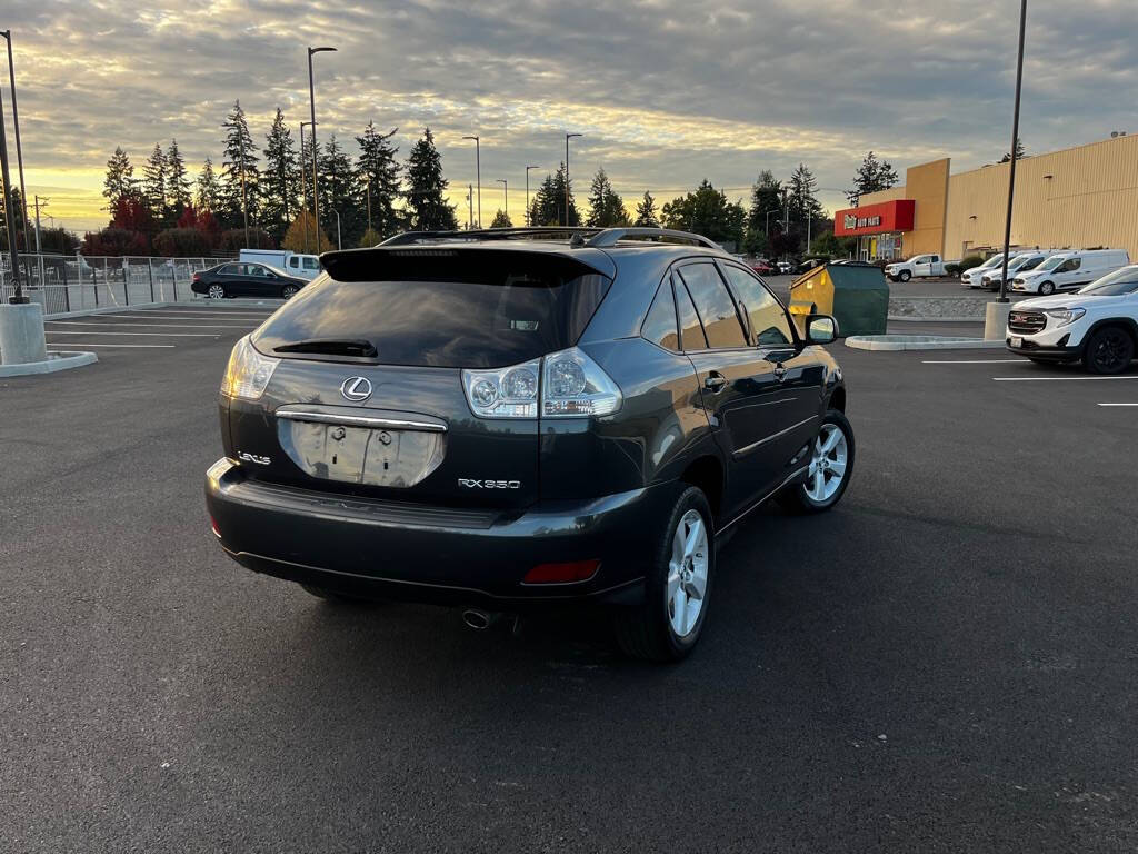 2007 Lexus RX 350 for sale at The Price King Auto in LAKEWOOD, WA