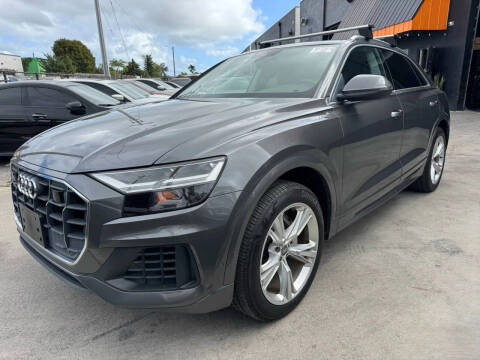 2019 Audi Q8 quattro Premium Plus 55 TFSI