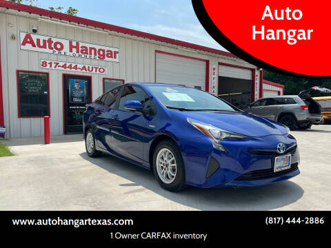 2016 Toyota Prius for sale at Auto Hangar in Azle TX