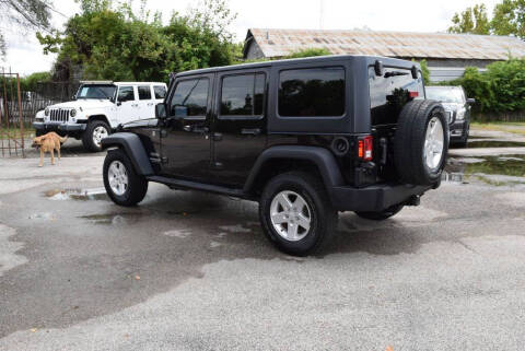 2015 Jeep Wrangler Unlimited Sport