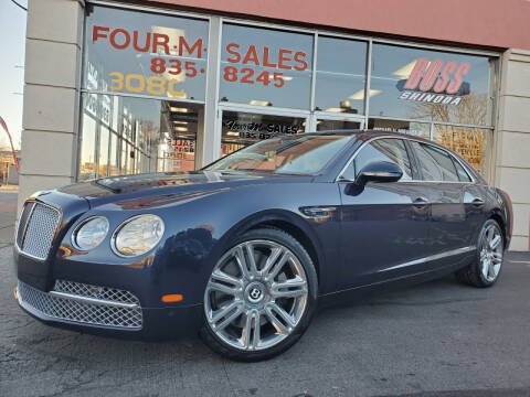 2016 Bentley Flying Spur for sale at FOUR M SALES in Buffalo NY