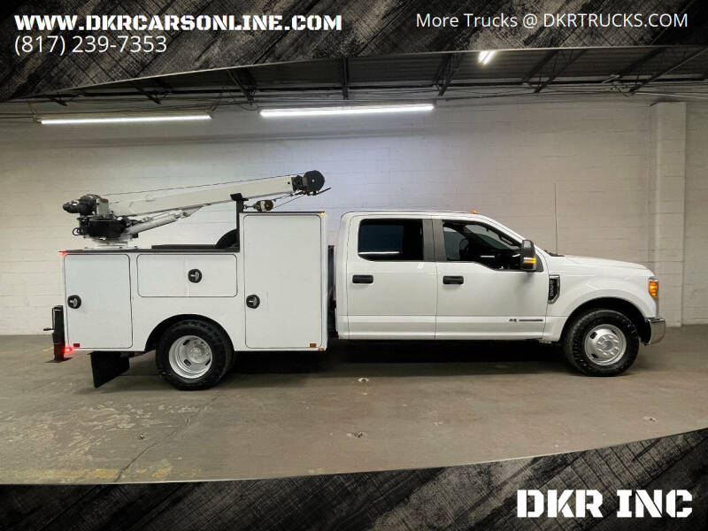 2017 Ford F-350 Super Duty for sale at DKR INC in Arlington TX