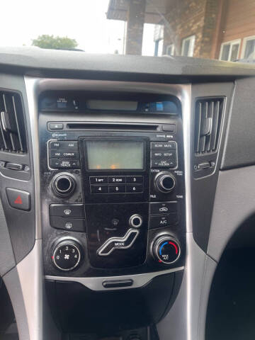 2011 Hyundai Sonata GLS