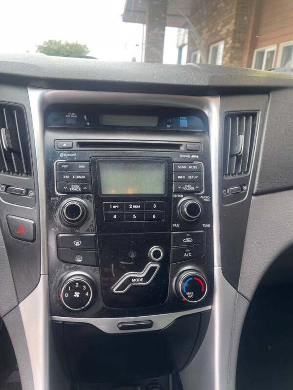 2011 Hyundai Sonata GLS