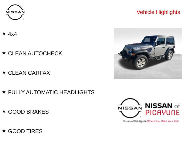 2018 Jeep Wrangler Sport S