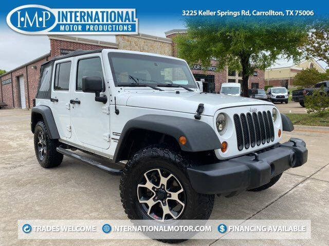 2012 Jeep Wrangler Unlimited Sport