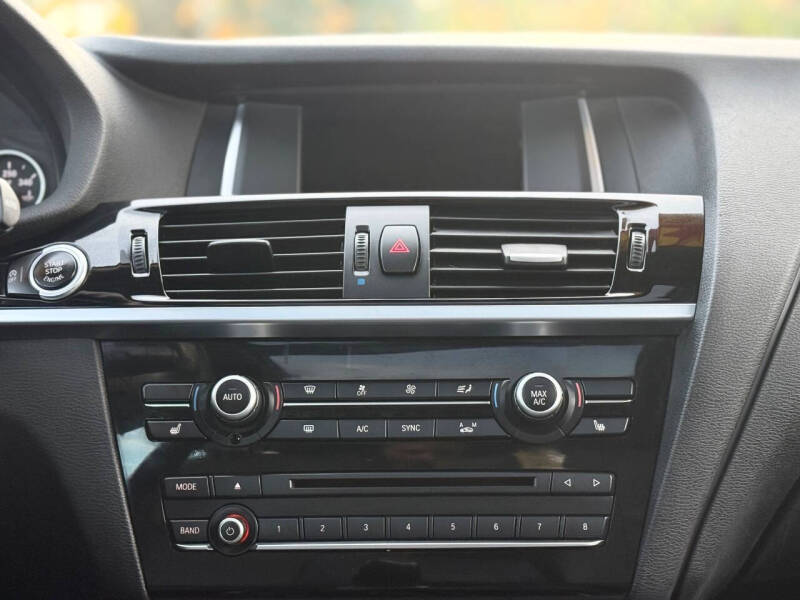 2016 BMW X3 xDrive28i