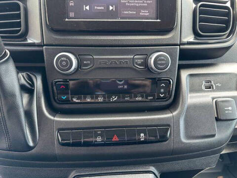 2026 RAM ProMaster