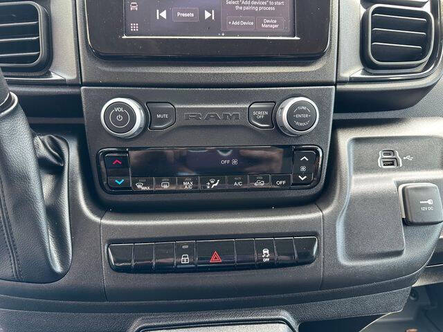 2026 RAM ProMaster