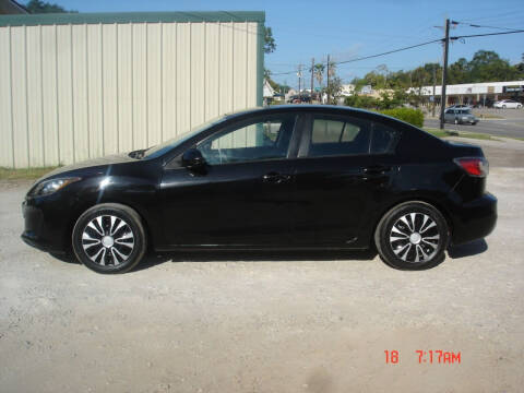 2012 Mazda MAZDA3 for sale at A-1 Auto Sales in Conroe TX